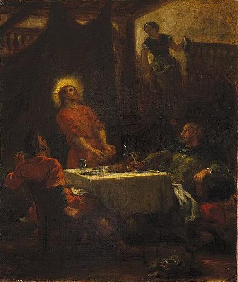  The Disciples at Emmaus, or The Pilgrims at Emmaus